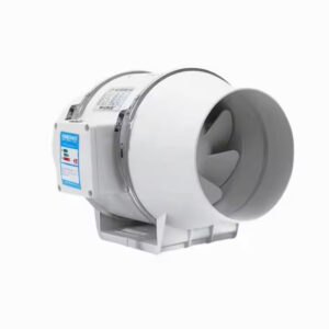 Quạt hút mùi nối ống HF 125 chính hãng